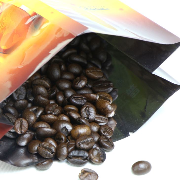Poser Tilpasset Logo Standing Up Coffee Bag