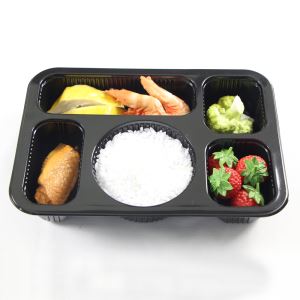 FDA Benton Box Plastic Takeaway for hurtigmatemballasje