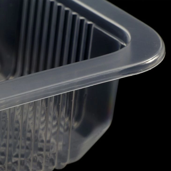 3 Compartment PP Food Trays