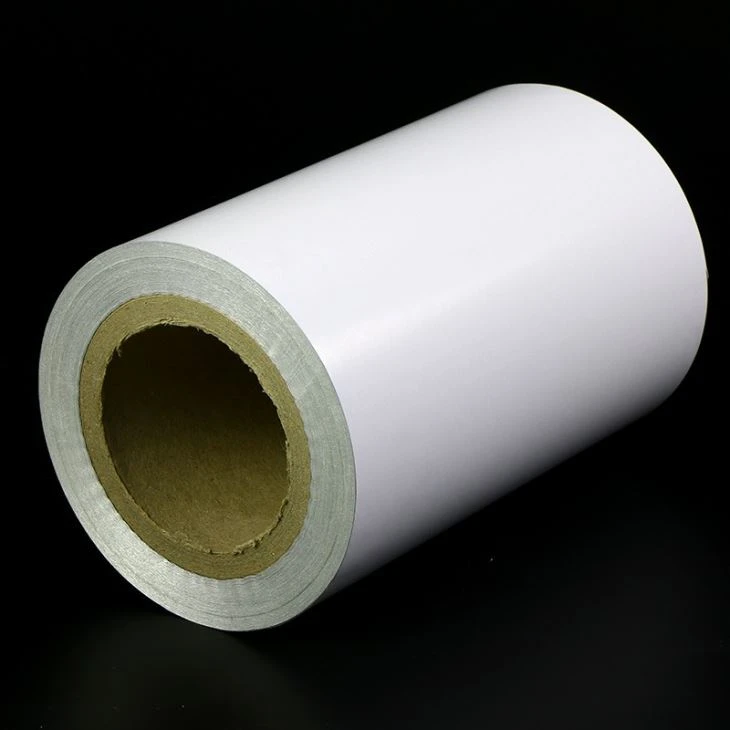 White Kraft Paper With VM PET