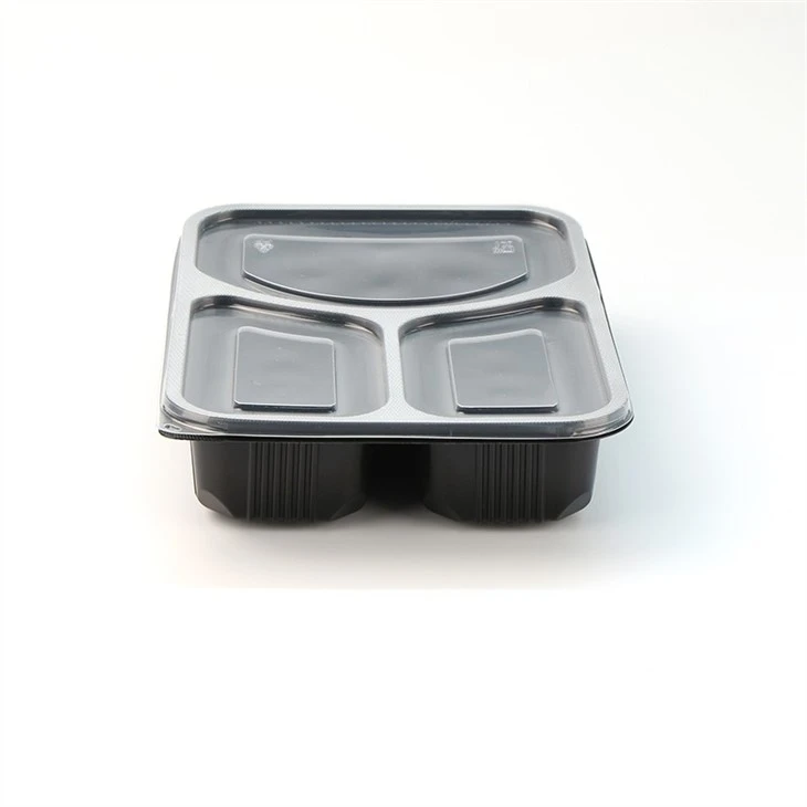 Bento Box Takeout Container,trays Plastic With Lid Food,plastic Tray Transparent