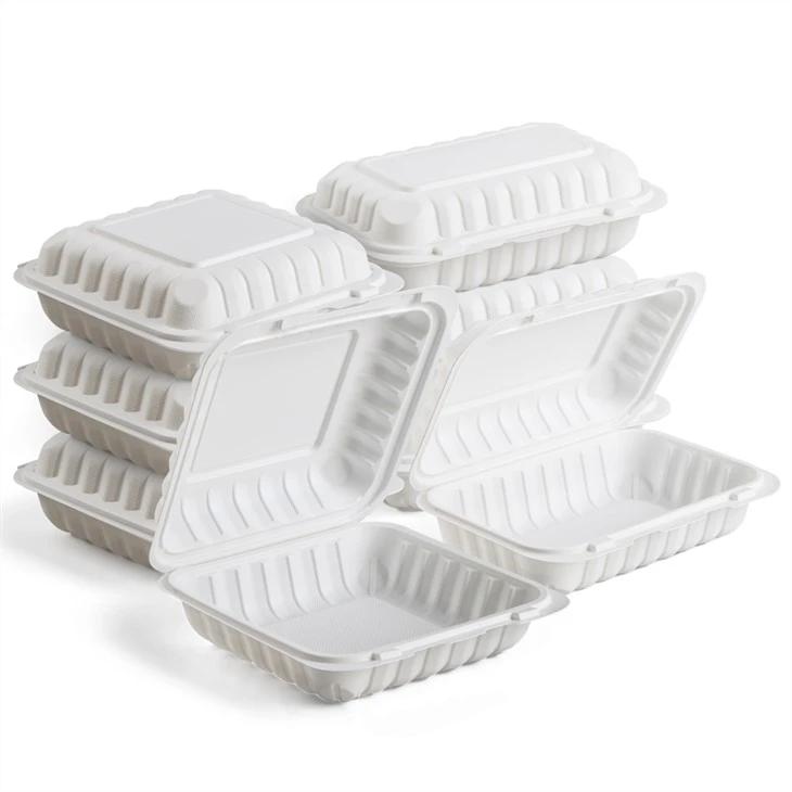 9x9 hengslede to-go-beholdere