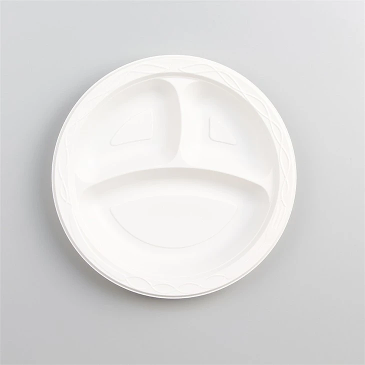 Disposable Plastic Plates