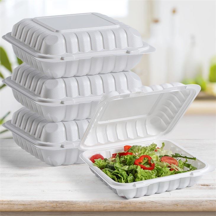 Ta ut beholder av mineralplast