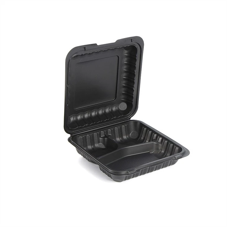 Restaurant Supply To Go Disposable Biodegradable Take Away Containers Food Packaging Take Out Box For Selling