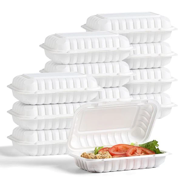 To Go biologisk nedbrytbar matbeholder