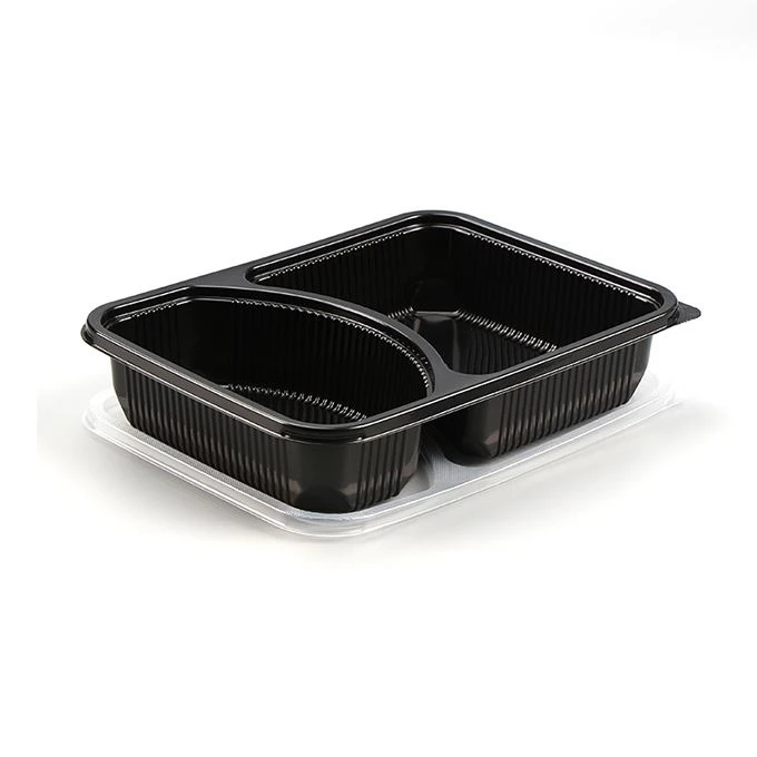 Bento-bokser for takeaway med 2 rom