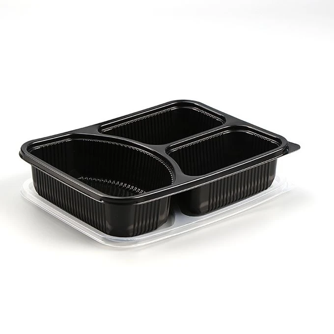 Bento-bokser for take away-lunsj med 3 rom