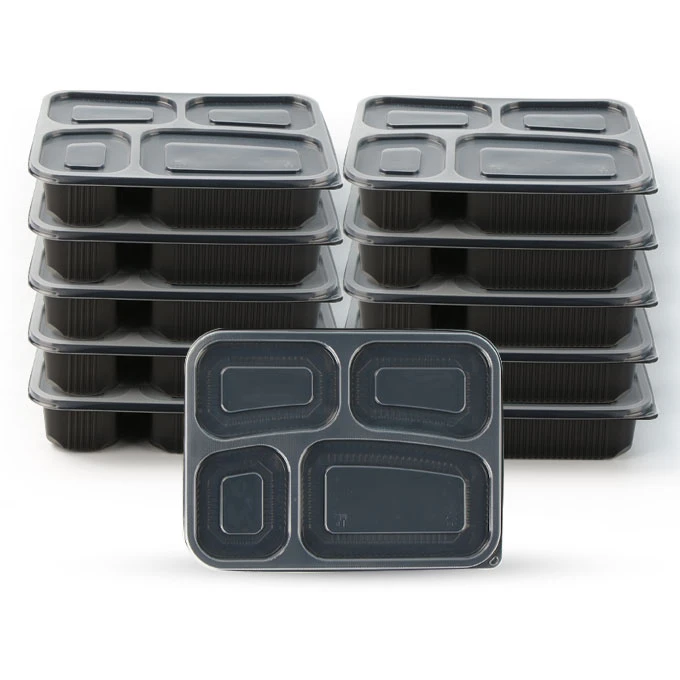 37 oz 4 roms måltidsforberedende beholdere