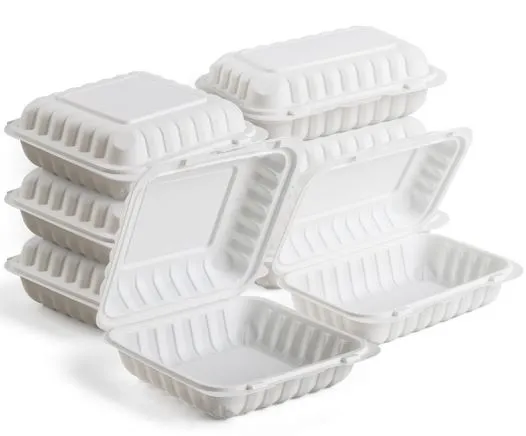 40 oz Square To Go Food Box