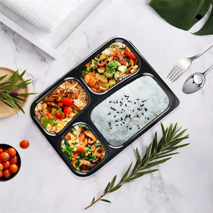 Bento engangsmatboks