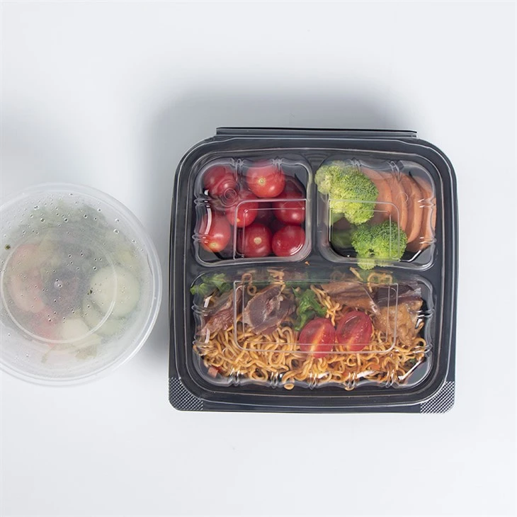 Bento lunsjboks engangs