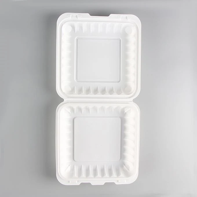 Biologisk nedbrytbar Take Away Food Container