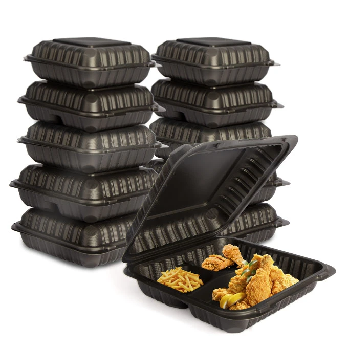 Biologisk nedbrytbar Take Out Fast Food Container