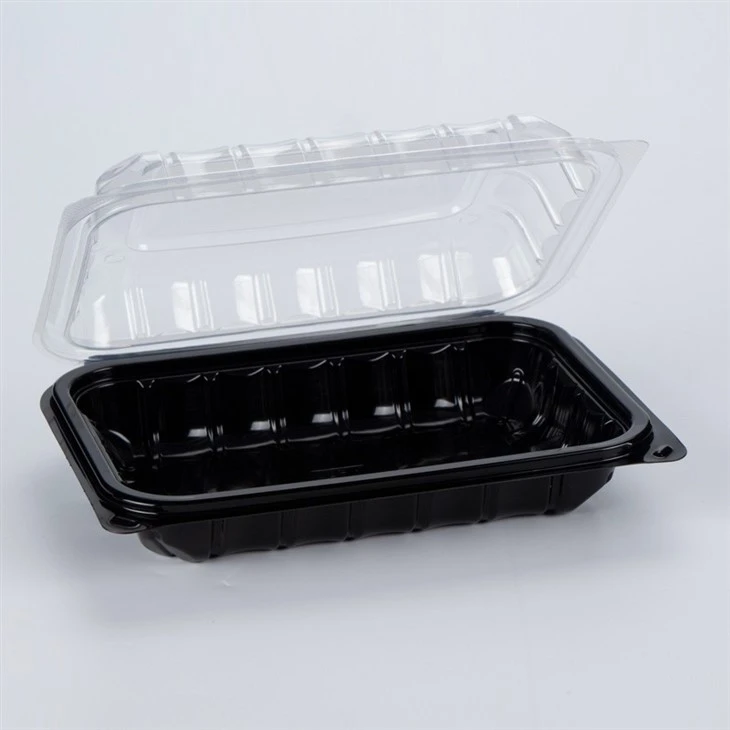 Black Food Storage Containers Plastic