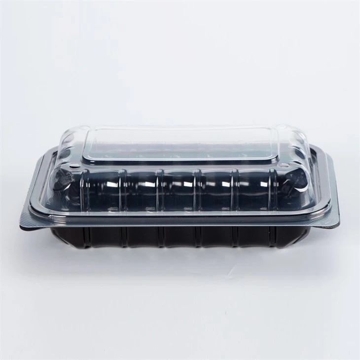 Black Food Storage Containers Plastic