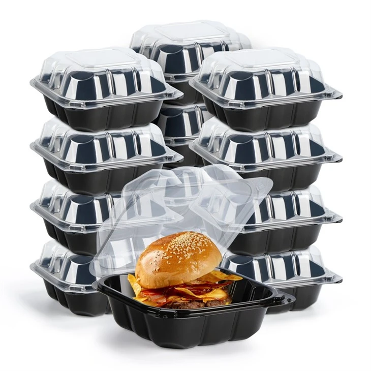 Clamshell Take Out Containers Antidugg