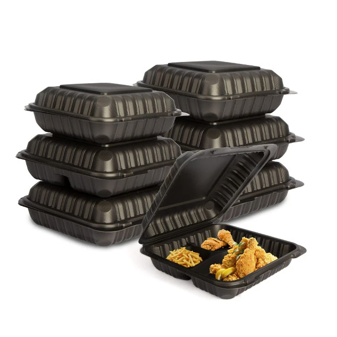Clamshell Take Out Matbeholdere