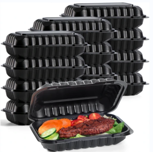 Clamshell Disposibal Container