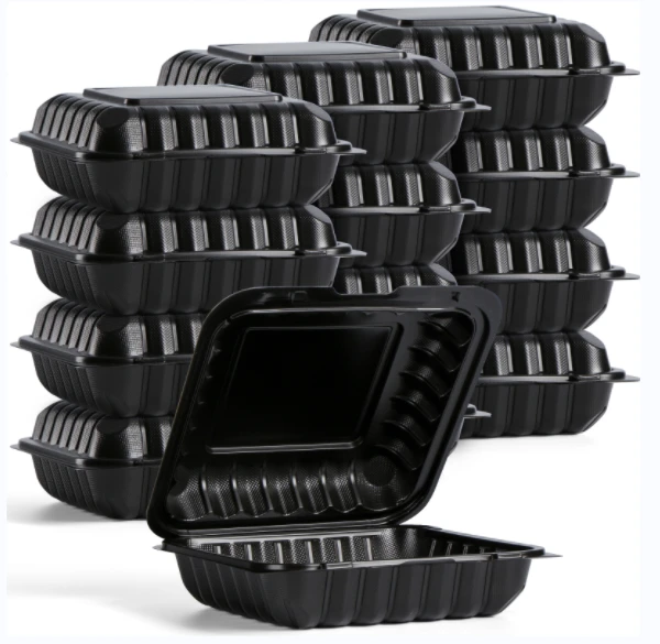 Clamshell To Go Food Container