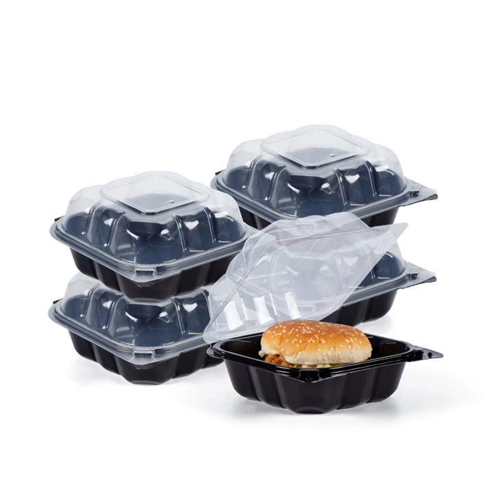 Praktiske plastbeholdere for tilberedning av måltider