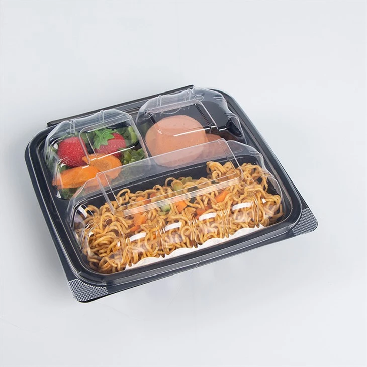 Engangs Bento-bokser 3 rom