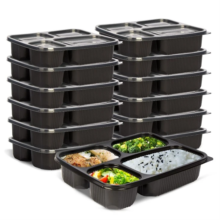 Engangs Bento lunsjboks for barn