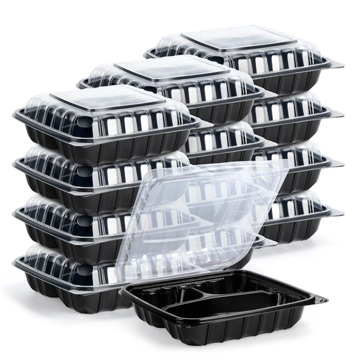 Engangs Bento lunsjboks