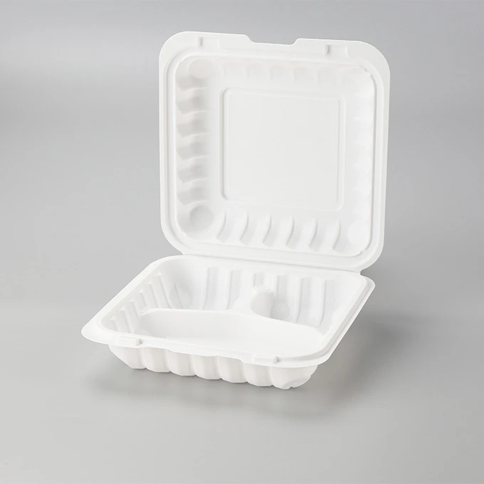 Engangs Bento Box Eco Friendly