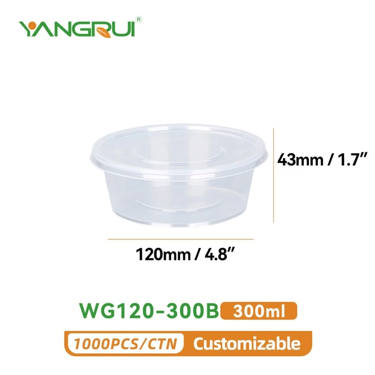 Engangs plastskål 10oz