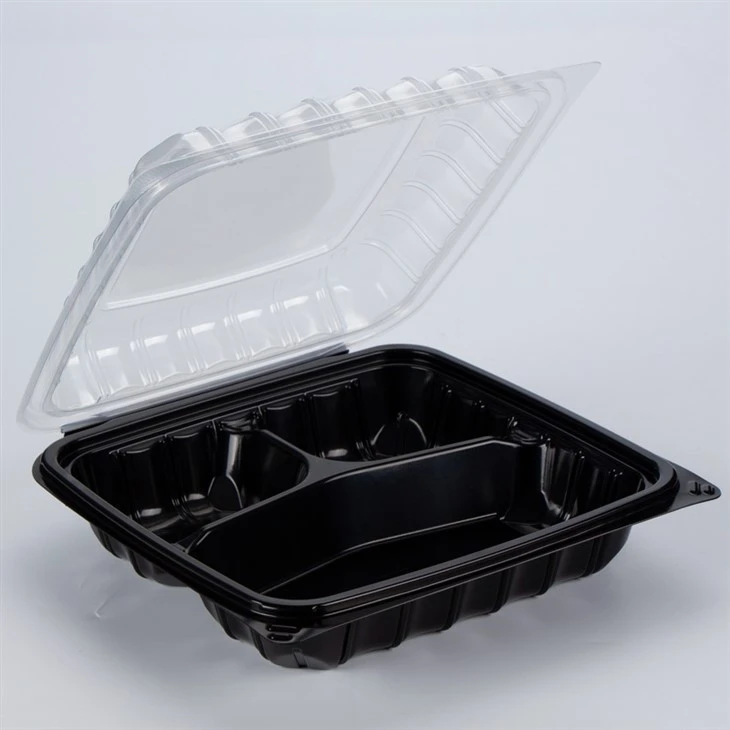 Engangsmatbeholder for take-out