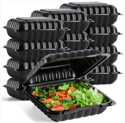 Disposibal Clamshell Food Container