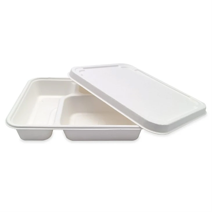 Meal Prep Containers Biologisk nedbrytbare