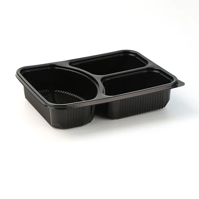 Black Base Meal Prep Containers