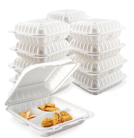 MFPP 3 Comparment Meal Prep Box