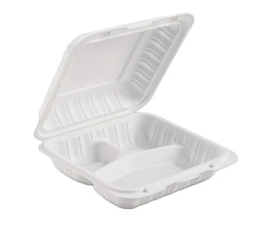 MFPP White 28oz To-Go matbeholder