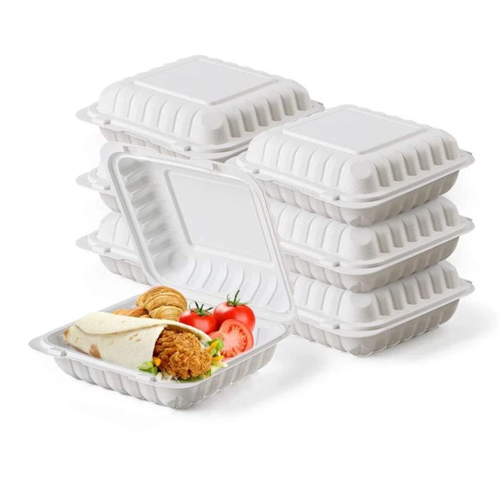 Kinesisk take-out-beholdere av plast
