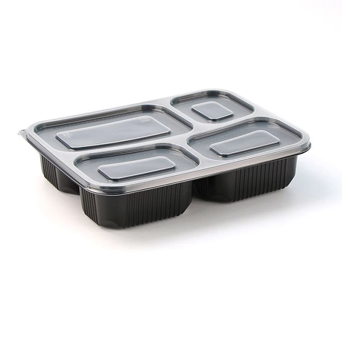 Deli matoppbevaringsbeholdere i plast