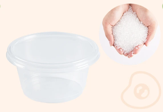 Plast saus kopp
