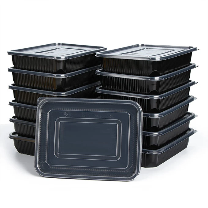 Plast Take Away Matbeholder Enkel