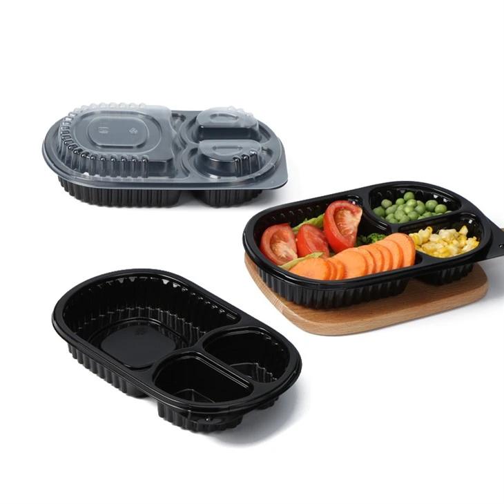 Takeaway-beholdere i plast