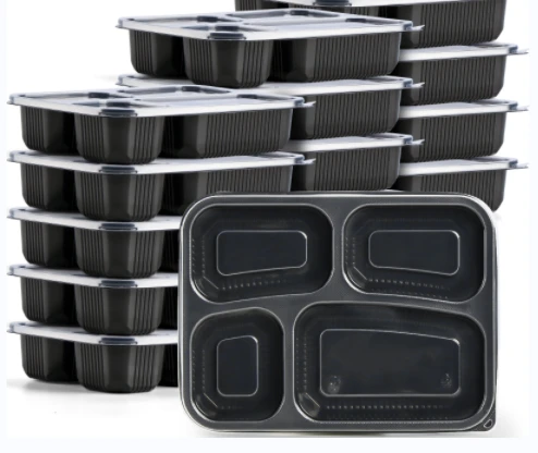 To Go-beholdere i plast