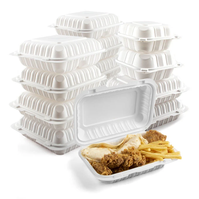 Bærbar engangsgrill Bento lunsjboks