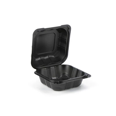 Clamshell biologisk nedbrytbar takeaway-beholder