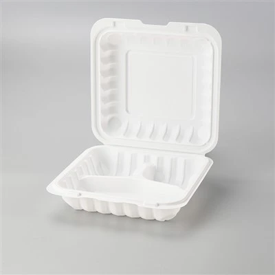 Clamshell engangsmatbeholder