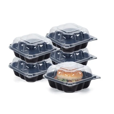 Praktiske take-away-beholdere, ditt måltid, på din måte!