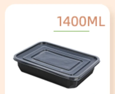 Engangs To Go matbeholdere 1 rom
