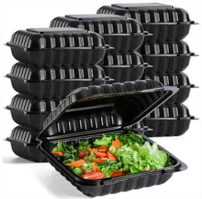 Disposibal Clamshell Food Container