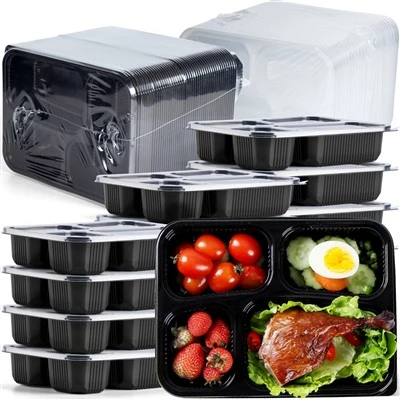 Måltidsforberedende beholdere Gjenbrukbare 38 oz