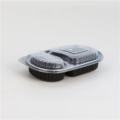 Måltidsforberedende beholderesett Plastmatoppbevaring